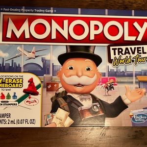 New Monopoly Travel
